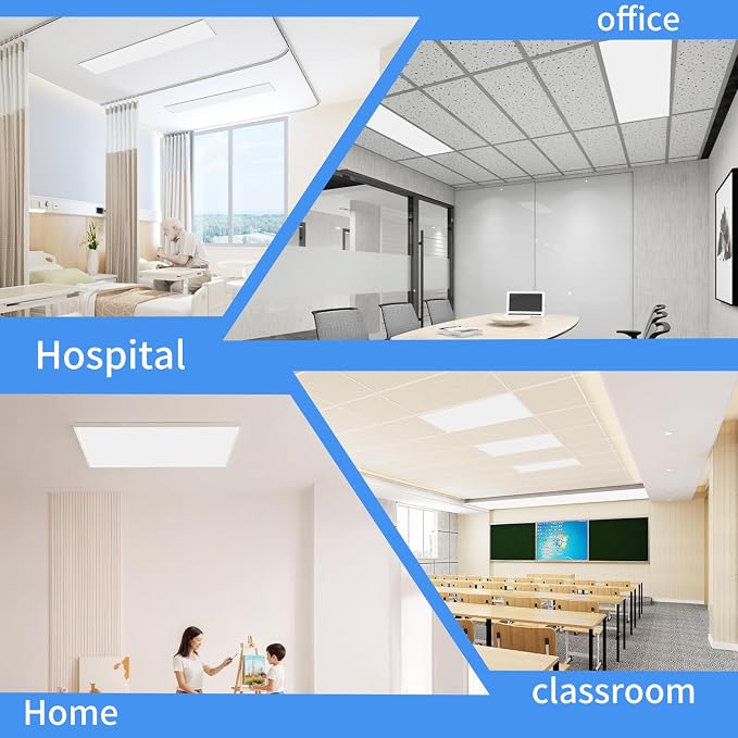 Torixqi 2pcs Fluorescent Light Covers - Image 5
