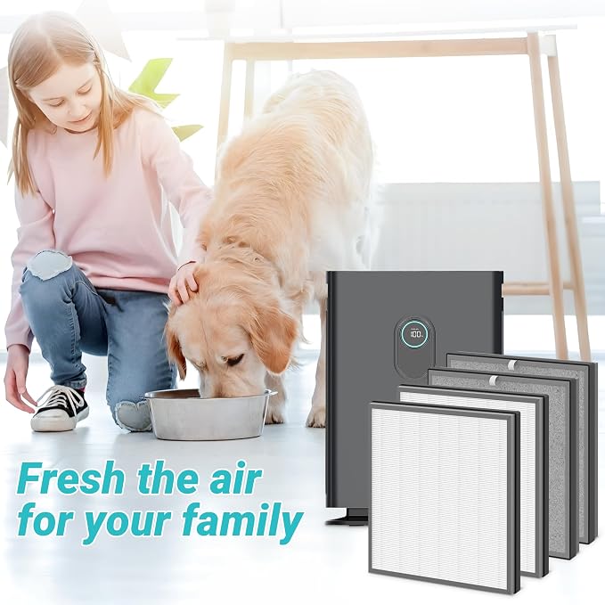 4 Packs HE400 Replacement Filter Compatible - Image 3