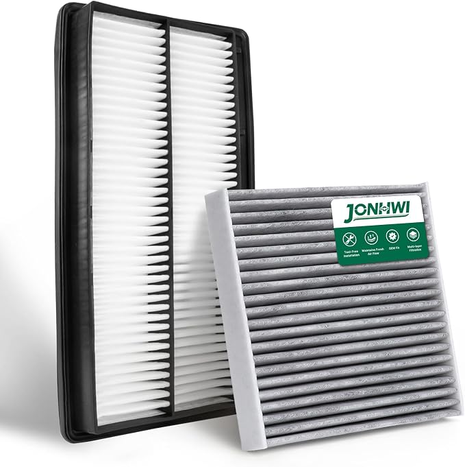 Engine & Cabin Air Filter Set Fits Honda Pilot 3.5L, Acura MDX V6 3.5L by Makeyourlifeeasier