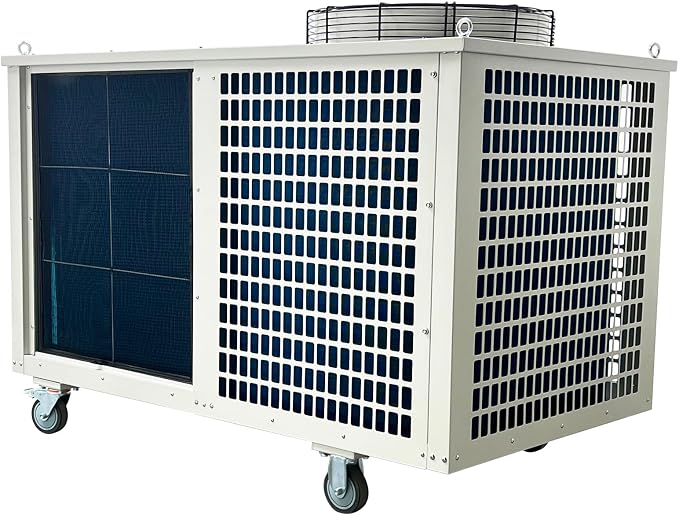 220V Industrial Air Conditioner, 51100 BTU Portable Spot Cooler, 2700m³/h Air - Image 3