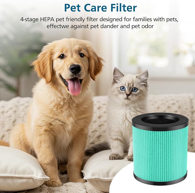 MJ002H Pet Care Replacement Filters, Compatible - Image 6