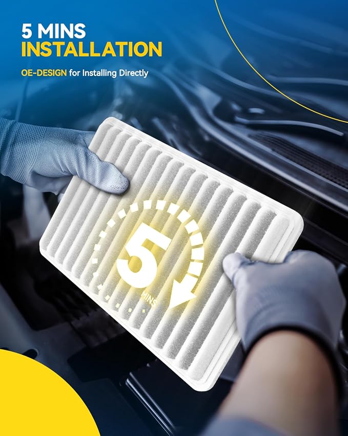 PHILTOP Engine Air Filter CA10190 Replacement - Image 7