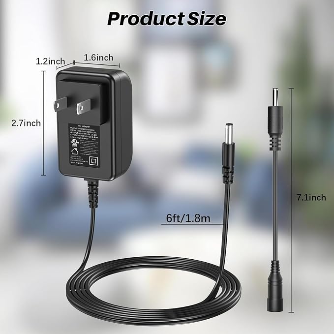 24V 1A Air Purifiers Charger Replacement - Image 9