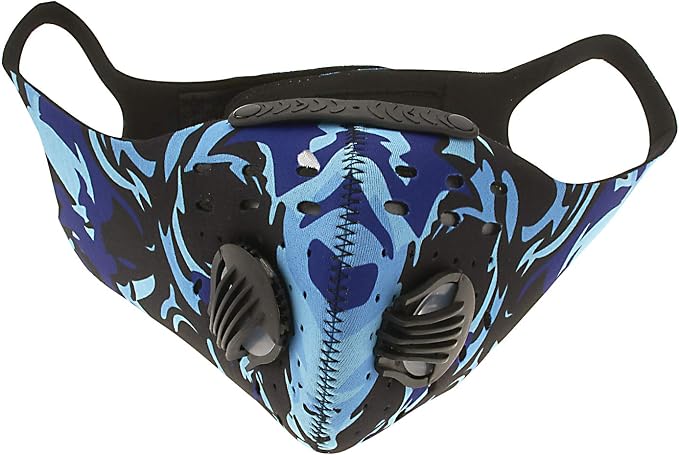 ASA Techmed Reusable Dual Air Breathing Valve Face Mask Cover - Image 2