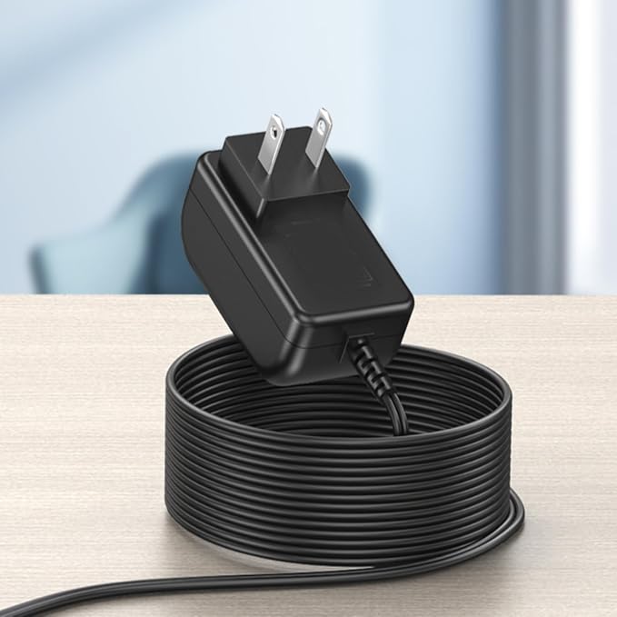 12V Power Cord Replacement for Levoit Core Mini Air Purifier Compatible - Image 4