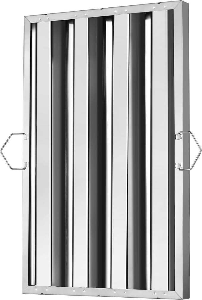 New Star Foodservice 54330 Stainless Steel Hood Filter - Image 3