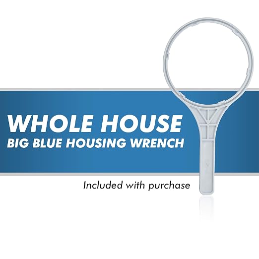 APEC Water Systems CB1-CAB10-BB Whole House Carbon Water Filter - Image 6