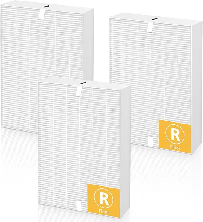 LINNIW HPA300 R Filter 3 Pack Replacement Filter R Compatible by LINNIW