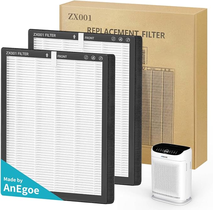 Replacement HEPA Filters Compatible by AnEgoe