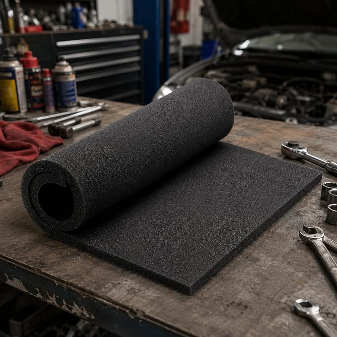 Air Filter Foam Sheet Material Replacement, Universal Filter Foam - Image 7