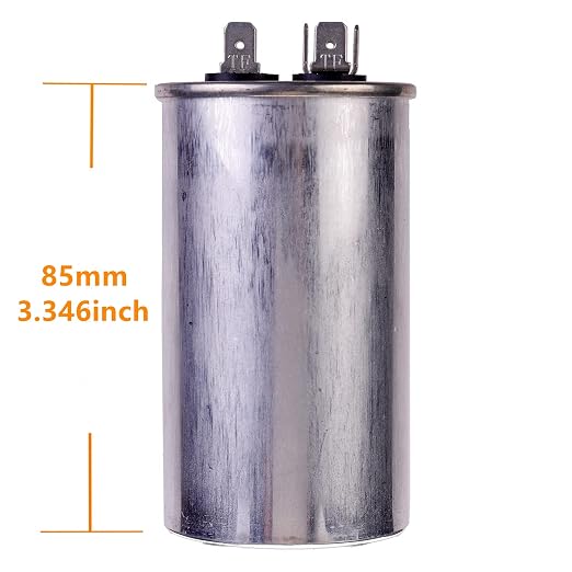 30 uF MFD ±5% 450 VAC CBB65 AC Motor and Fan Starting Round Capacitor 50/60 Hz - Image 3