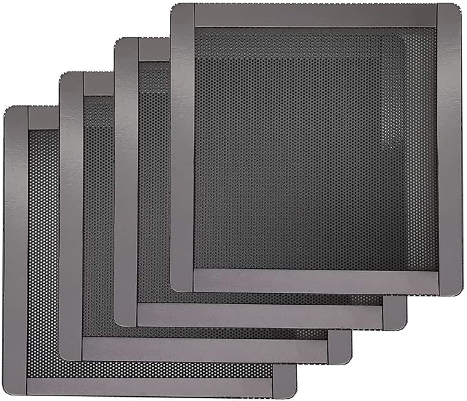 120mm PC Computer Case Fan Magnetic Frame Dust Filter Screen Dustproof Case by Fuhengli
