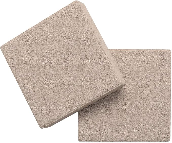Hipanda Aquarium Ceramic Plate Bio Filter Media 2 Pcs, Biological Filter Brick - Image 6