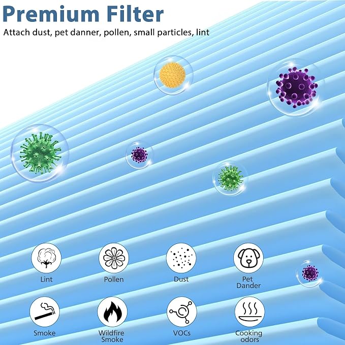 810GT Replacement Filter Set Compatible - Image 3