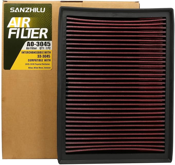 AO-3045 Air Filter Replace 33-3045, High Performance, Washable Compatible - Image 9