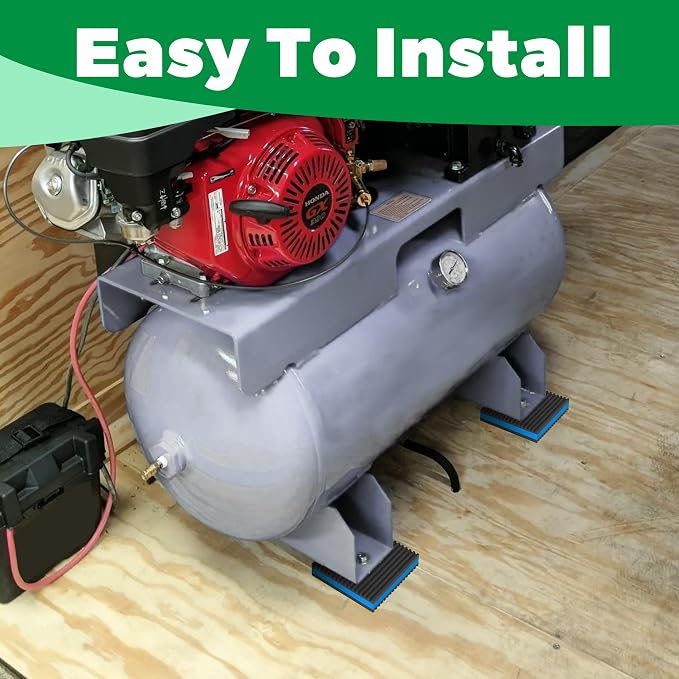 Forestchill Heavy Duty Anti Vibration Pads, Air Compressor, Washer and Dryer - Image 8