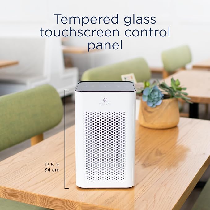 Medify MA-25 Air Purifier with True HEPA H13 Filter | 825 ft² Coverage in 1hr - Image 3