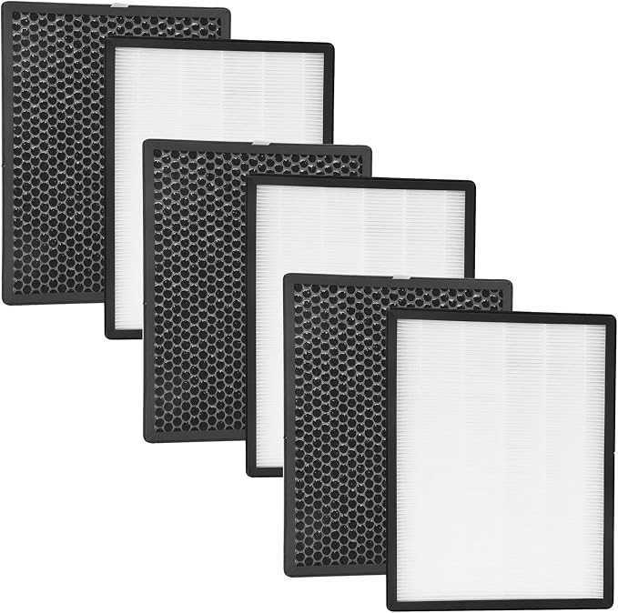 3 Sets Replacement Filter Compatible by FCFMY
