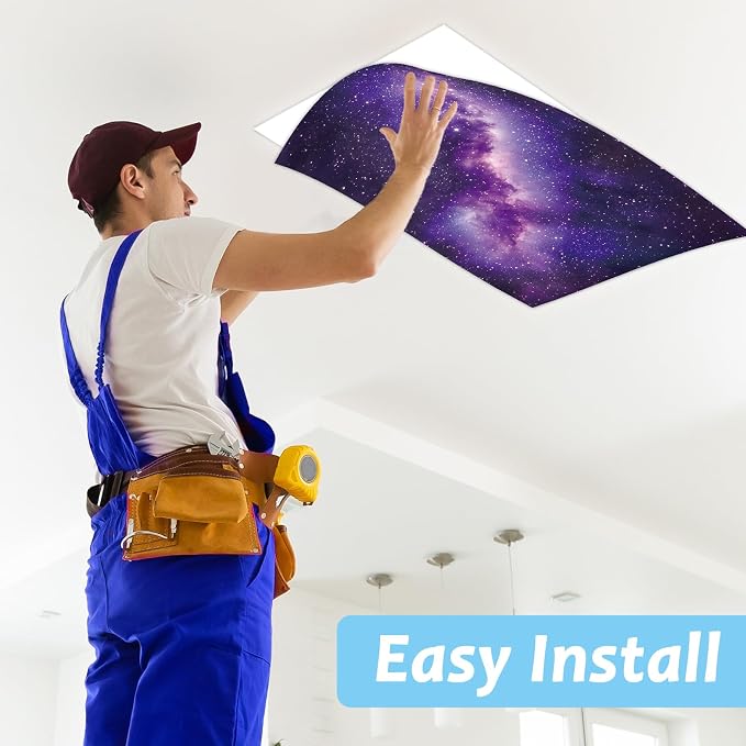 Wiooffen 8Pcs Fluorescent Light Covers - Image 5