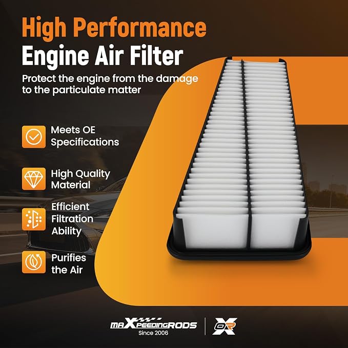 maXpeedingrods CA9683 Engine Air Filter - Image 7