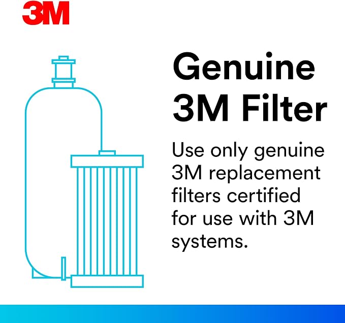 Filtrete 3WH-STDSW-F02 Water Cartridge, Replacement Filter - Image 4