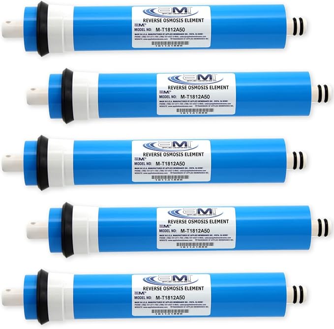 APPLIED MEMBRANES INC. 50 GPD Reverse Osmosis Membrane | RO Membrane Water by AppliedMembranesInc