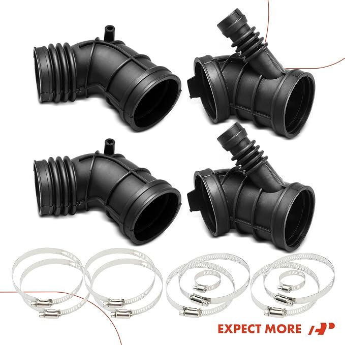 A-Premium 2 Air Intake Hose Tube Compatible - Image 9