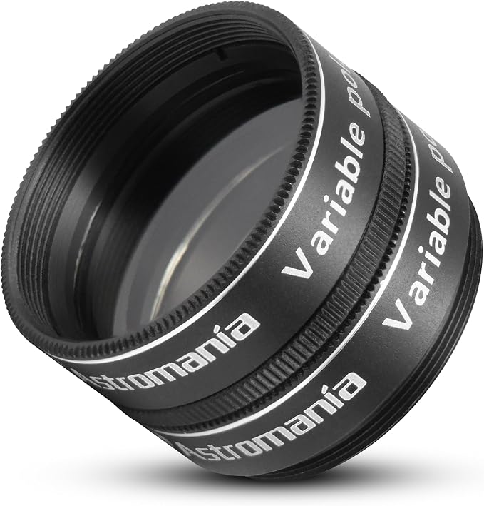 Astromania Telescope Filter, 1.25 Inch Variable Grey Polarizing Filter by AstromaniaOptics