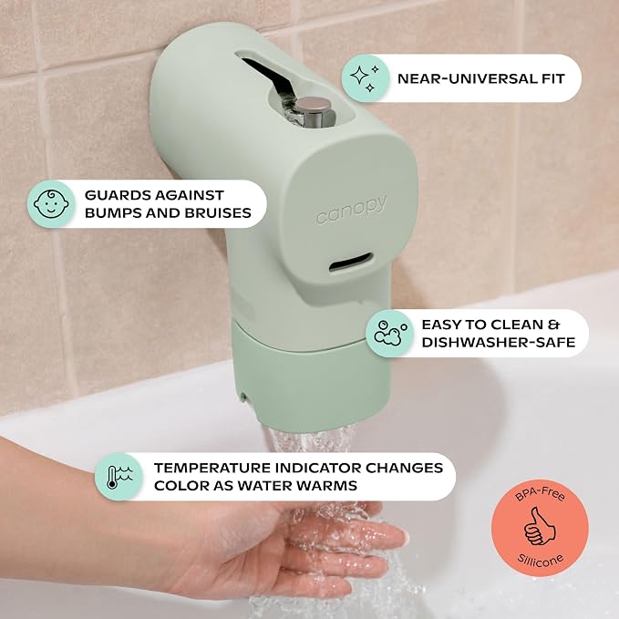 Canopy Baby Bath Tub Filter – Gentler Water Filtration - Image 5