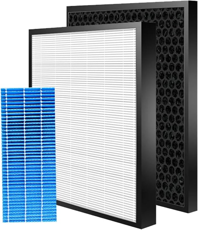 HEPA And Deodorizing Carbon Filter Replacement，Compatible - Image 8