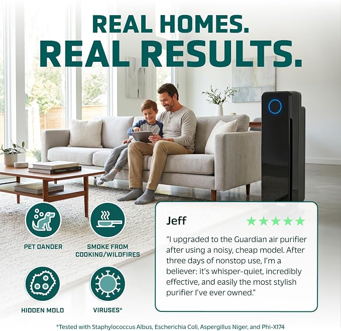 GermGuardian Air Purifier for Home - Image 2