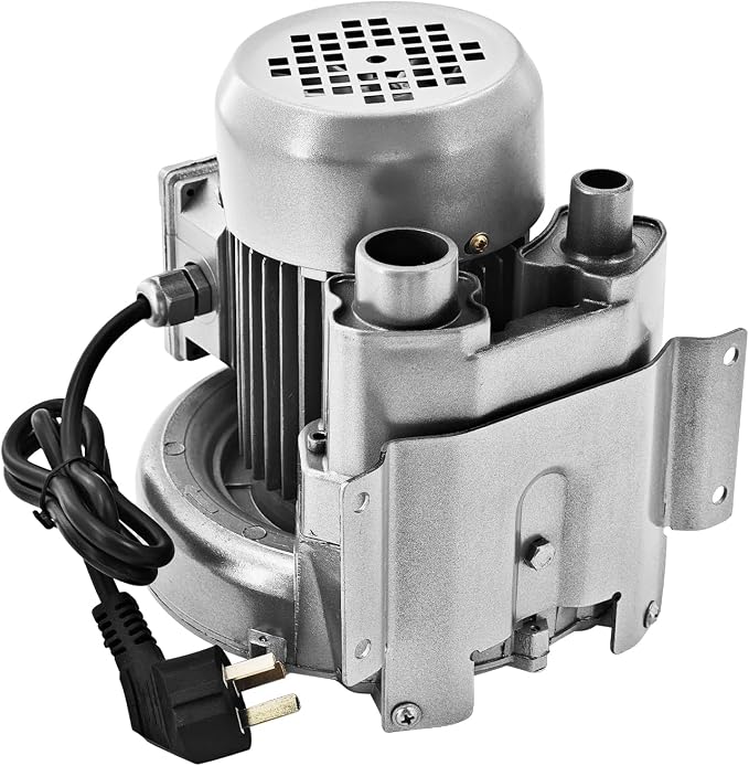 0.16 HP 120W Regenerative Blower, 220V 24CFM 50HZ Single Phase, High-Pressure - Image 3