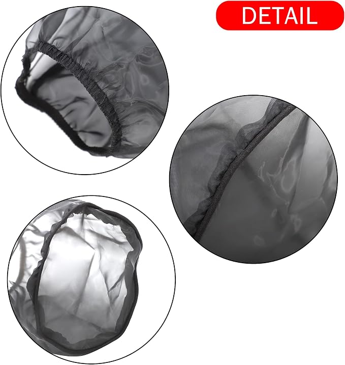 TOMALL Air Filter Wrap for Car Air Intake Filter Protective Cover Dustproof - Image 4