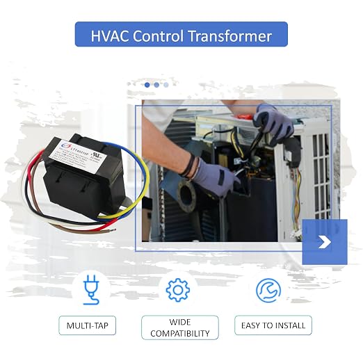 Long Term 24V 40VA Control Transformer. Primary Voltage 120, 240V 50hz-60hz - Image 4