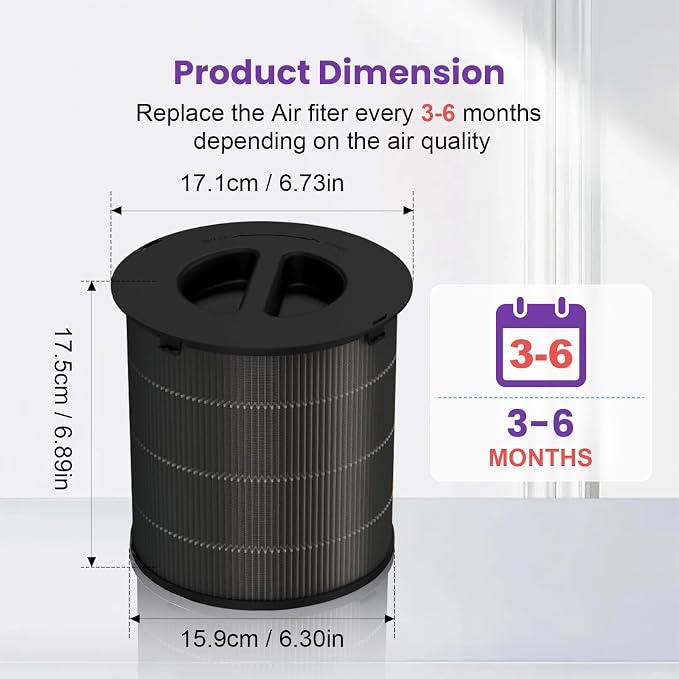 2 Pack 130i Replacement Filter Compatible - Image 2