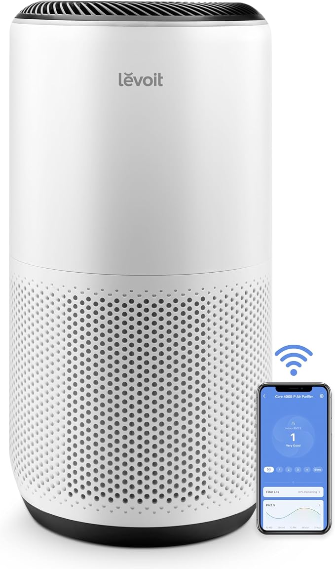 LEVOIT Air Purifiers for Home Large Room Up to 1733 Ft² by Levoit