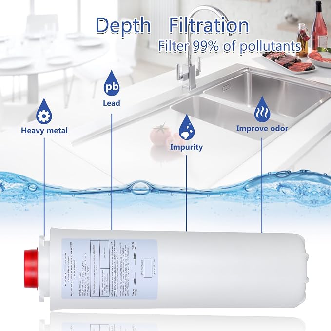 51300-C, Compatible with EzH2O Replacement Bottle Station High Capacity 3000 - Image 3