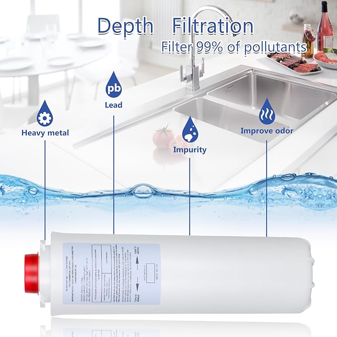 513, Compatible with EzH2O Replacement Bottle Station High Capacity 3000 Gallon - Image 2