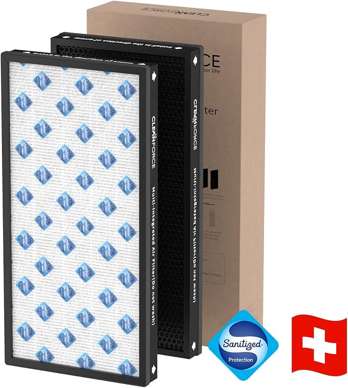 Genuine CleanForce Multi-Integrated H13 HEPA Replacement Air Filter - Image 8