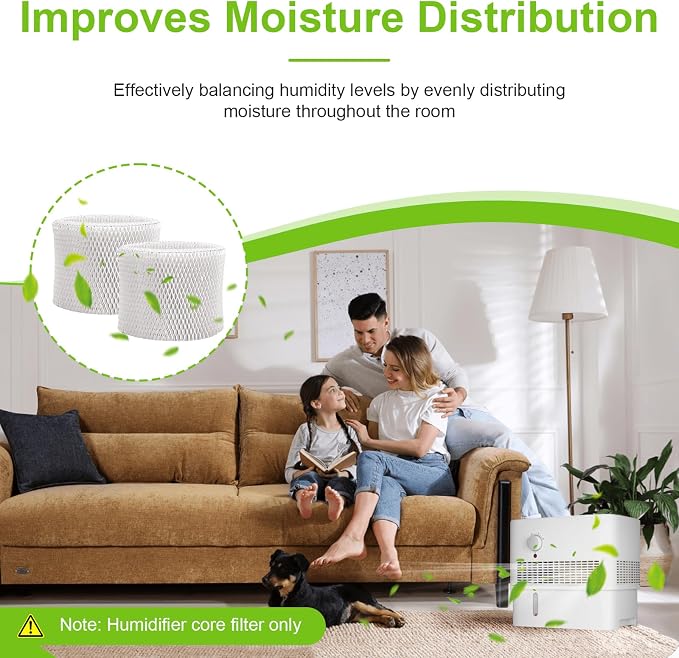Humidifier Filter for Pelonis PSU10E1BB, PSU10E2FWW and PSU10E2FBB Compatible - Image 2