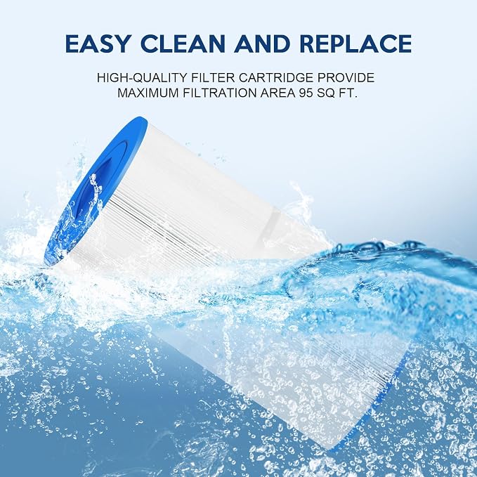 REEPLAR RPF2540 Hot Tub Filter Replace Jacuzzi 2540-381 Compatible - Image 7