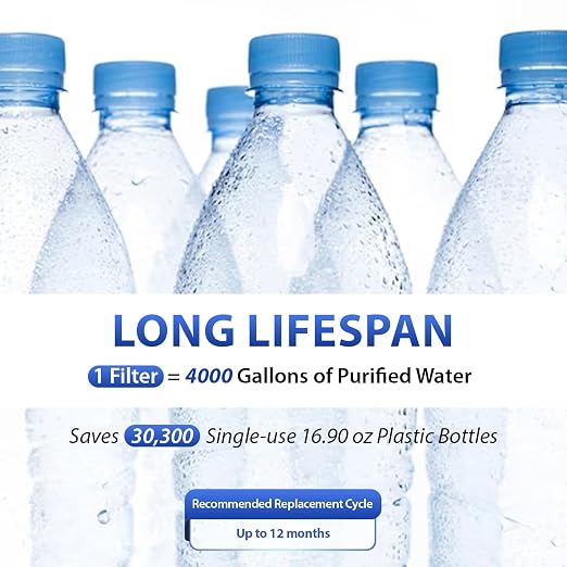 iSpring CT10-W Countertop Water Filter, Bad Odor, and Chlorine - Image 3