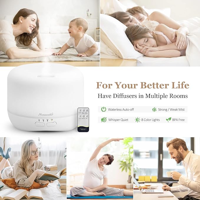 Aromatherapy Essential Oil Diffuser - Image 2