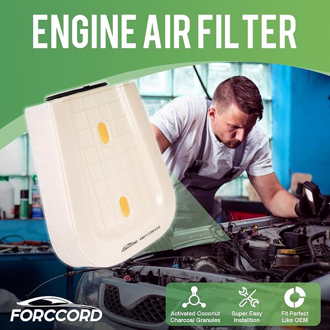 Engine Air Filter Fits for Porsche Cayenne 2019-26, Macan 2024 & Audi Q8 2019-26 - Image 2