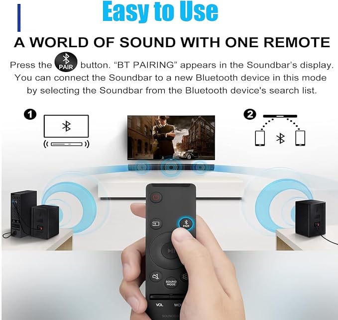 Soundbar Remote Compatible - Image 4
