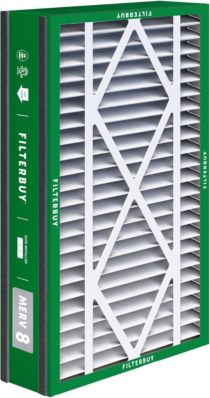 Filterbuy 16x25x5 Air Filter MERV 8 Essential Dust & Allergy Defense, - Image 8