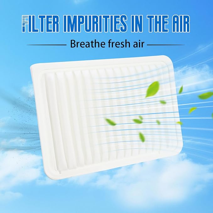 Engine Air Filter 17801-20040 Replacement Suitable - Image 4