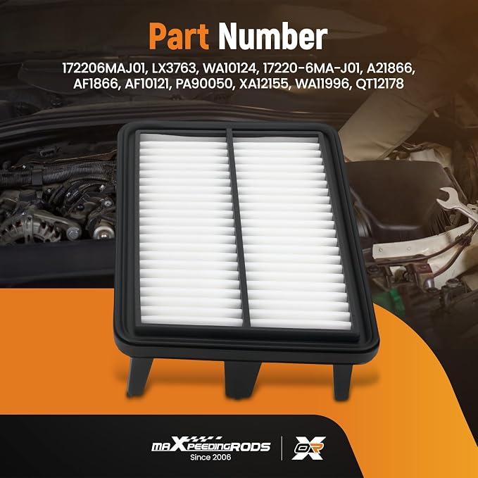 maXpeedingrods 172206MAJ01 Engine Air Filter - Image 3