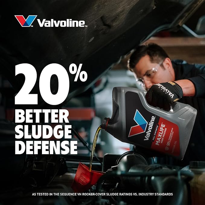Valvoline MaxLife High Mileage Full Synthetic 5W-30 Motor Oil 1 Quart - Image 6