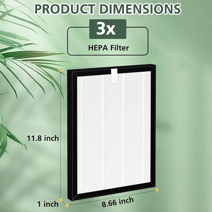 ProHEPA 9000 HEPA Replacement Filters Compatible - Image 5